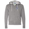 Unisex Lightweight Full-Zip Hooded Sweatshirt Thumbnail