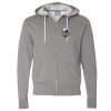 Unisex Lightweight Full-Zip Hooded Sweatshirt Thumbnail