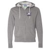 Unisex Lightweight Full-Zip Hooded Sweatshirt Thumbnail