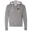 Unisex Lightweight Full-Zip Hooded Sweatshirt Thumbnail