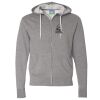 Unisex Lightweight Full-Zip Hooded Sweatshirt Thumbnail