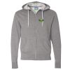 Unisex Lightweight Full-Zip Hooded Sweatshirt Thumbnail
