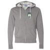 Unisex Lightweight Full-Zip Hooded Sweatshirt Thumbnail
