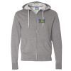 Unisex Lightweight Full-Zip Hooded Sweatshirt Thumbnail