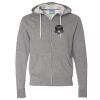 Unisex Lightweight Full-Zip Hooded Sweatshirt Thumbnail