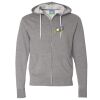 Unisex Lightweight Full-Zip Hooded Sweatshirt Thumbnail