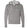 Unisex Lightweight Full-Zip Hooded Sweatshirt Thumbnail