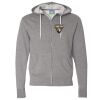 Unisex Lightweight Full-Zip Hooded Sweatshirt Thumbnail