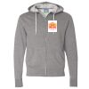 Unisex Lightweight Full-Zip Hooded Sweatshirt Thumbnail