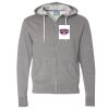 Unisex Lightweight Full-Zip Hooded Sweatshirt Thumbnail