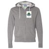 Unisex Lightweight Full-Zip Hooded Sweatshirt Thumbnail