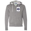 Unisex Lightweight Full-Zip Hooded Sweatshirt Thumbnail