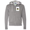 Unisex Lightweight Full-Zip Hooded Sweatshirt Thumbnail