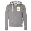 Unisex Lightweight Full-Zip Hooded Sweatshirt Thumbnail