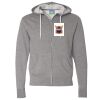 Unisex Lightweight Full-Zip Hooded Sweatshirt Thumbnail