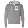 Unisex Lightweight Full-Zip Hooded Sweatshirt Thumbnail