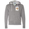 Unisex Lightweight Full-Zip Hooded Sweatshirt Thumbnail