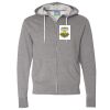 Unisex Lightweight Full-Zip Hooded Sweatshirt Thumbnail