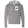Unisex Lightweight Full-Zip Hooded Sweatshirt Thumbnail