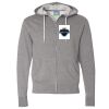 Unisex Lightweight Full-Zip Hooded Sweatshirt Thumbnail