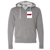 Unisex Lightweight Full-Zip Hooded Sweatshirt Thumbnail