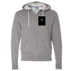 Unisex Lightweight Full-Zip Hooded Sweatshirt Thumbnail