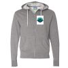 Unisex Lightweight Full-Zip Hooded Sweatshirt Thumbnail