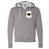 Unisex Lightweight Full-Zip Hooded Sweatshirt Thumbnail