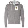 Unisex Lightweight Full-Zip Hooded Sweatshirt Thumbnail