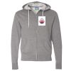 Unisex Lightweight Full-Zip Hooded Sweatshirt Thumbnail