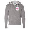 Unisex Lightweight Full-Zip Hooded Sweatshirt Thumbnail