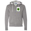 Unisex Lightweight Full-Zip Hooded Sweatshirt Thumbnail