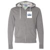 Unisex Lightweight Full-Zip Hooded Sweatshirt Thumbnail