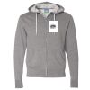 Unisex Lightweight Full-Zip Hooded Sweatshirt Thumbnail