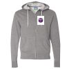 Unisex Lightweight Full-Zip Hooded Sweatshirt Thumbnail