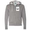 Unisex Lightweight Full-Zip Hooded Sweatshirt Thumbnail