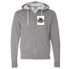 Unisex Lightweight Full-Zip Hooded Sweatshirt Thumbnail