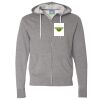 Unisex Lightweight Full-Zip Hooded Sweatshirt Thumbnail
