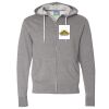 Unisex Lightweight Full-Zip Hooded Sweatshirt Thumbnail