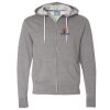 Unisex Lightweight Full-Zip Hooded Sweatshirt Thumbnail