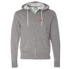 Unisex Lightweight Full-Zip Hooded Sweatshirt Thumbnail