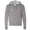 Unisex Lightweight Full-Zip Hooded Sweatshirt Thumbnail