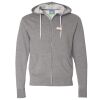 Unisex Lightweight Full-Zip Hooded Sweatshirt Thumbnail