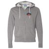 Unisex Lightweight Full-Zip Hooded Sweatshirt Thumbnail