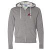 Unisex Lightweight Full-Zip Hooded Sweatshirt Thumbnail