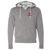 Unisex Lightweight Full-Zip Hooded Sweatshirt Thumbnail