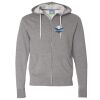 Unisex Lightweight Full-Zip Hooded Sweatshirt Thumbnail