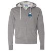 Unisex Lightweight Full-Zip Hooded Sweatshirt Thumbnail
