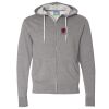 Unisex Lightweight Full-Zip Hooded Sweatshirt Thumbnail