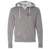 Unisex Lightweight Full-Zip Hooded Sweatshirt Thumbnail